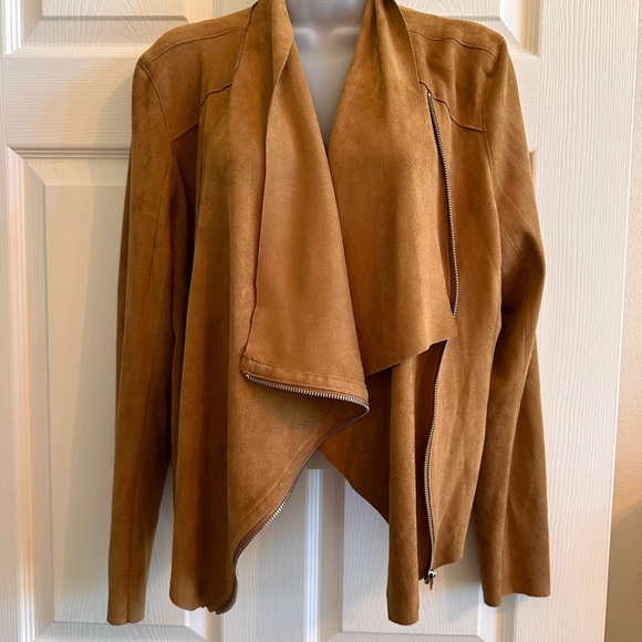 Blank NYC faux suede lightweight jacket - Picture 2 of 5